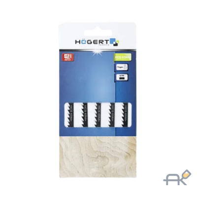 Полотно для криволинейного реза по дереву для электролобзика - HT6D657